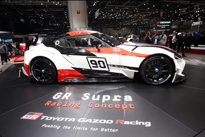 Toyota GR Supra Racing Concept 